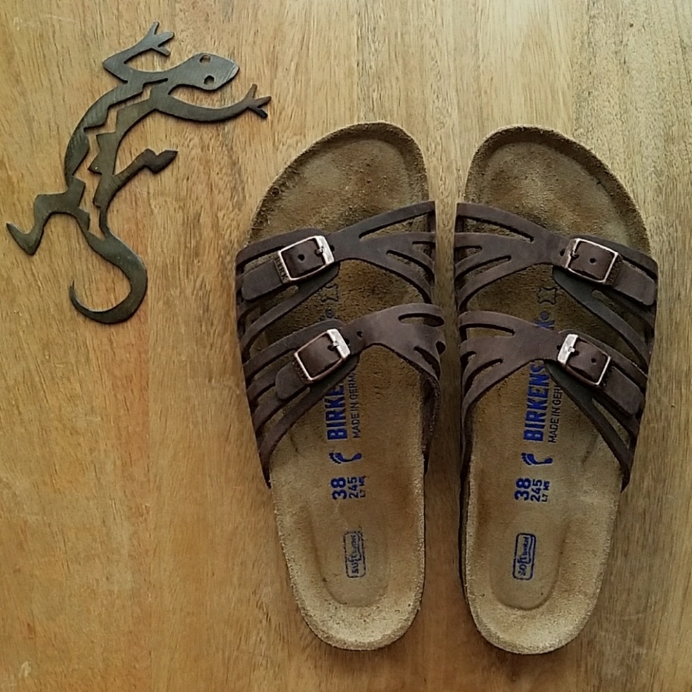 EUC Birkenstock Sandals 38